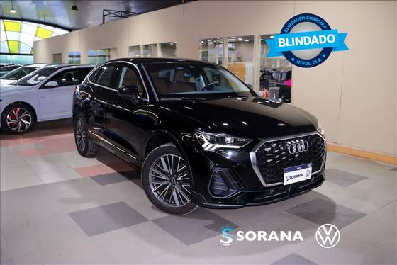 AUDI Q3 2.0 40 TFSI GASOLINA SPORTBACK PERFORMANCE QUATTRO TIPTRONIC AUDI Q3 2.0 40 TFSI GASOLINA SPORTBACK PERFORMANCE QUATTRO TIPTRONIC